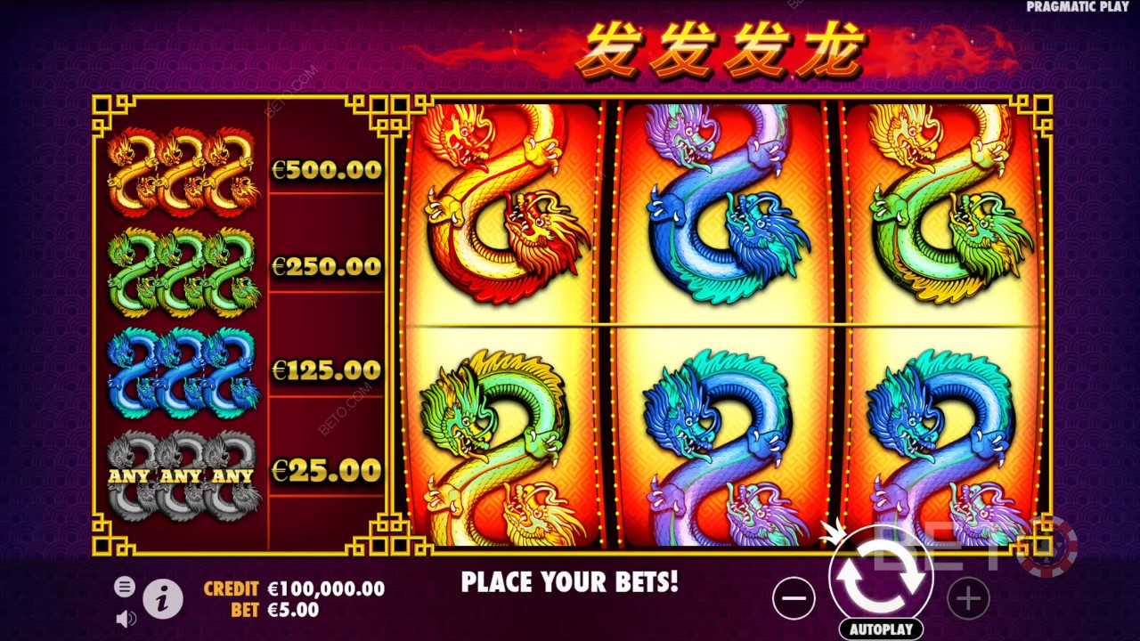 Kiwi Take on 888 Dragons Online Pokie
