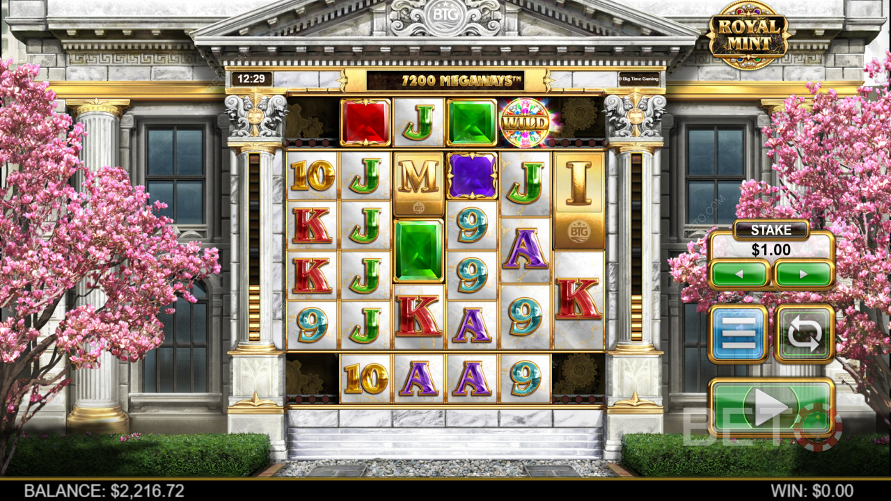 Royal Mint Megaways Pokie Machine