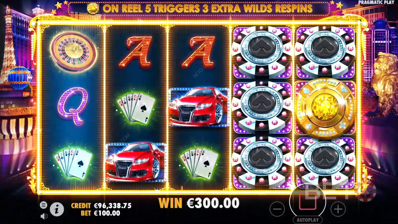Vegas Nights Review by BETO Pokies