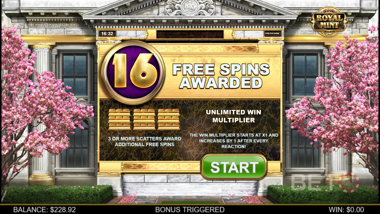 Royal Mint Megaways: Heaps of Free Spins Up for Grabs