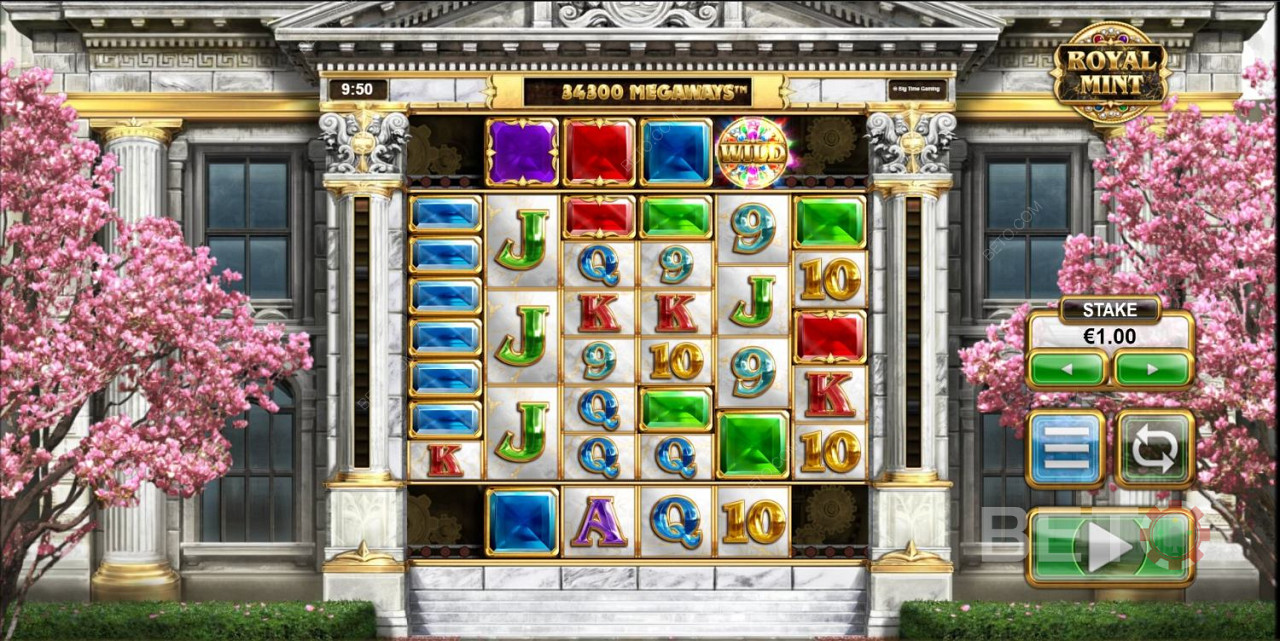 Royal Mint Megaways Pokie Machine