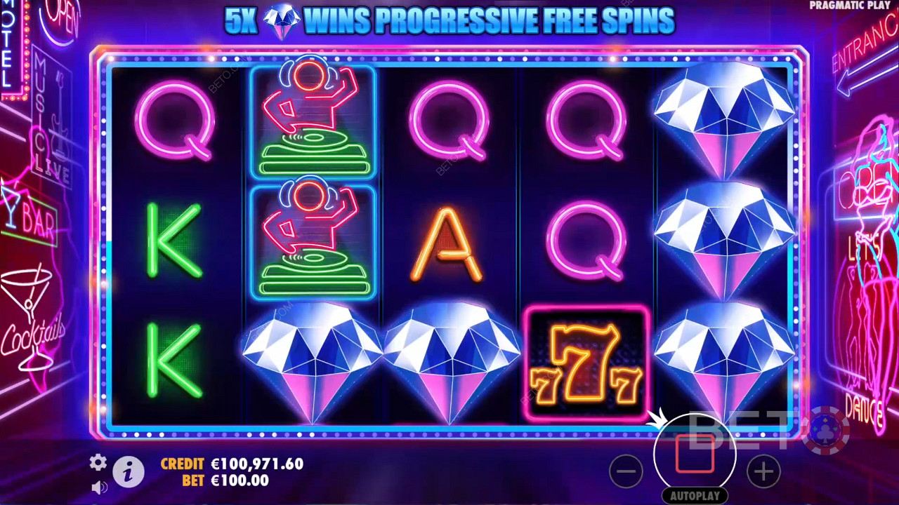Dance Party Review by BETO Pokies