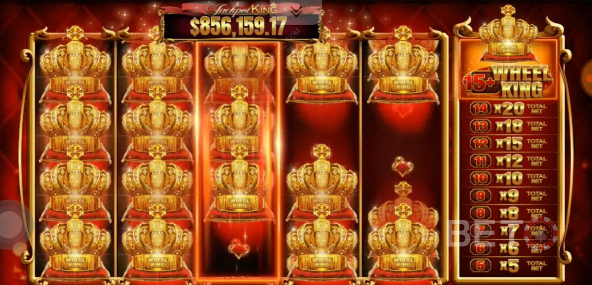 Jackpot King Feature in Fishin