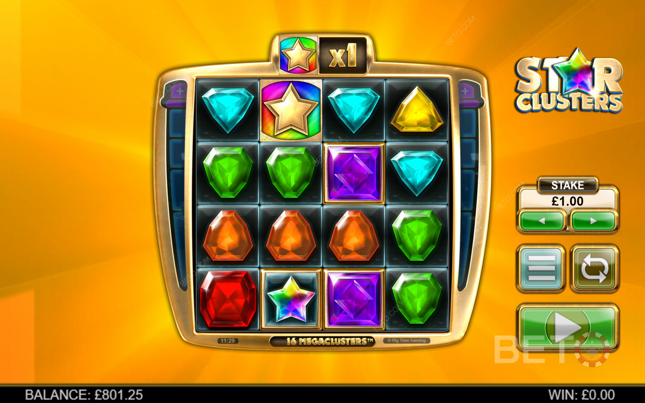 Star Cluster Megaclusters: Heaps of Fun with Endless Rewards to Chase