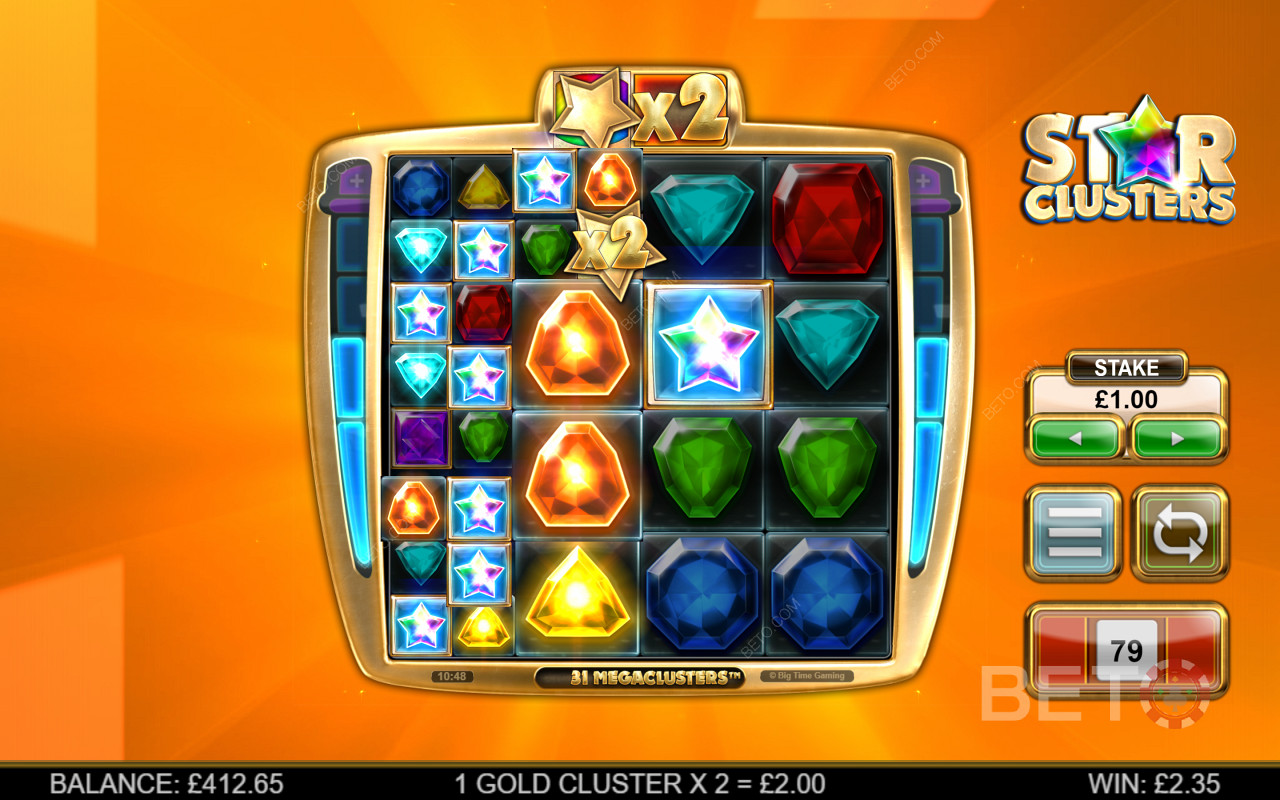Stunning visuals, animations, and audio to enhance your pokie experience