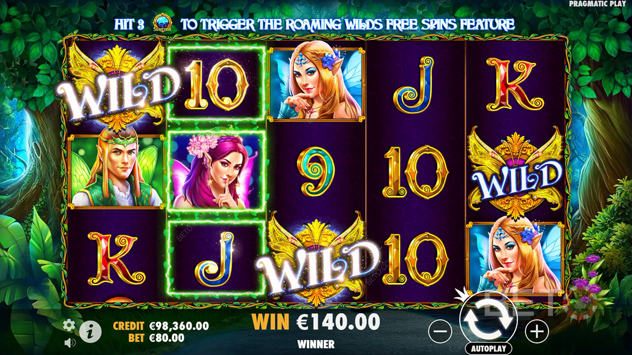 Wild Pixies Review by BETO Pokies