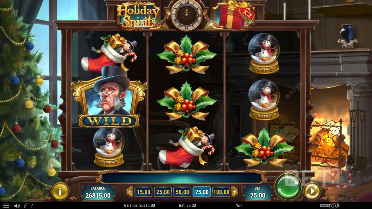 Holiday Spirits Free Play