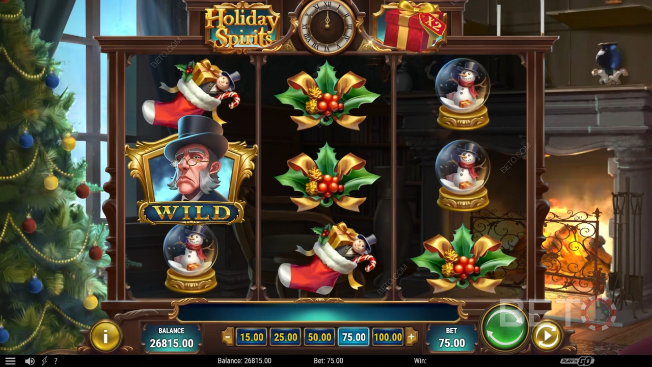 Kiwi Christmas Cheer: BETO Pokie Review