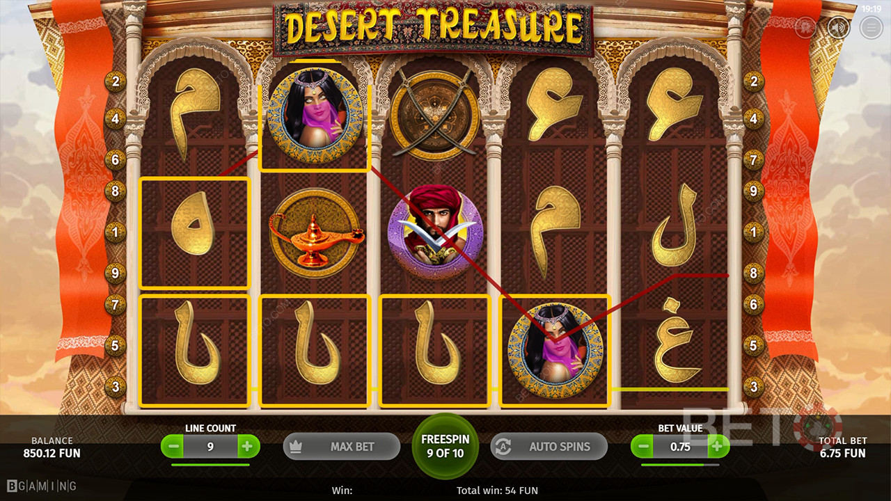Desert Treasure Review by BETO Pokies