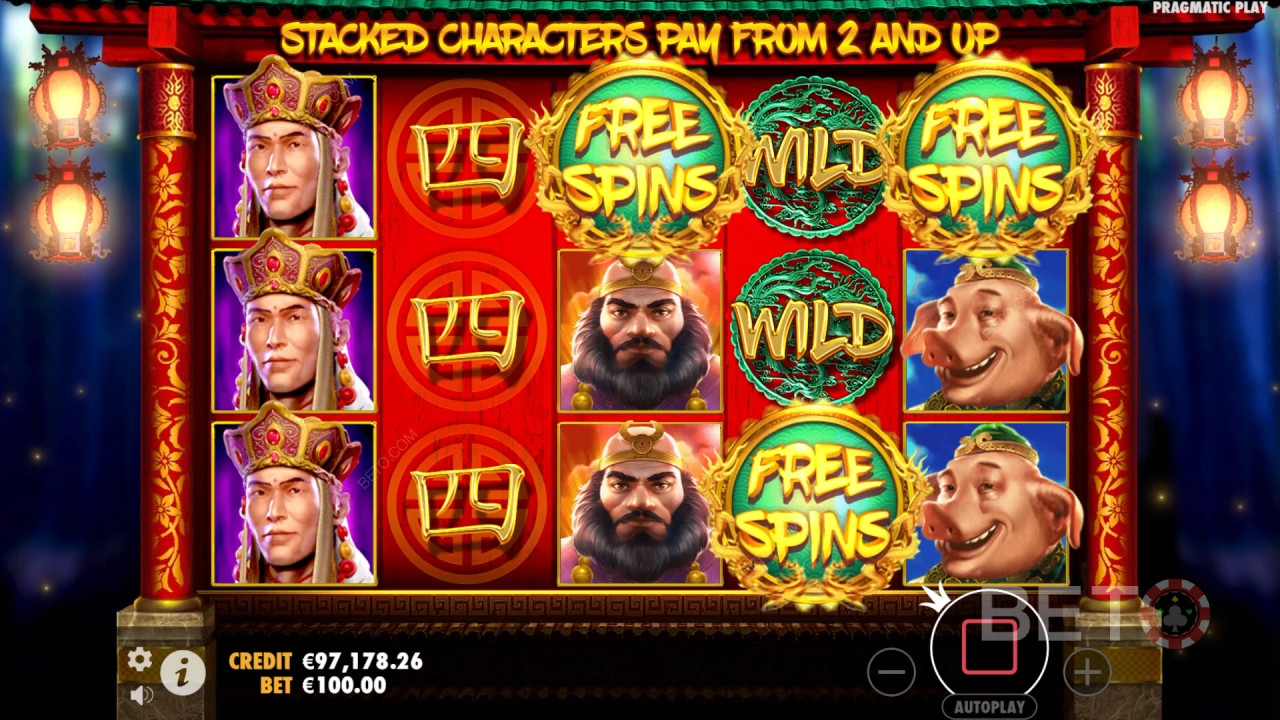 Journey to the West Review by BETO Pokies