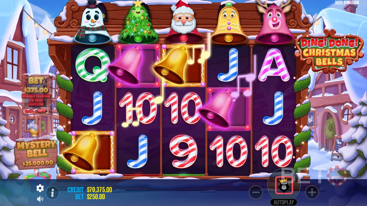 Kiwi Christmas Chimes Review by BETO Pokies