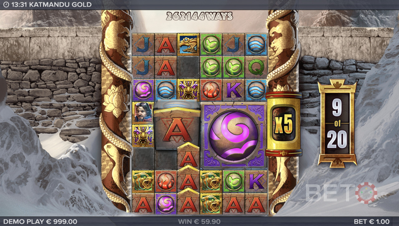 Katmandu Gold offers up life-altering payouts