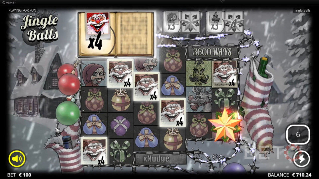Jingle Balls Review by BETO Pokies