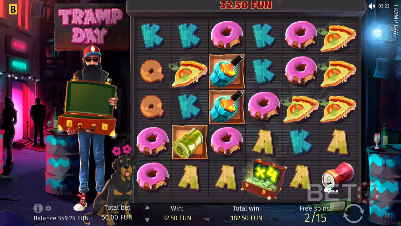 Tramp Day Pokie Online - Our Take