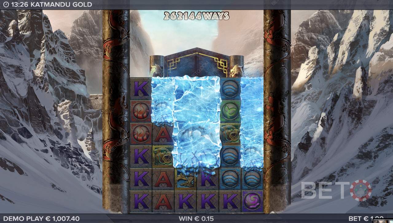 Awesome Bonus Rounds in Katmandu Gold