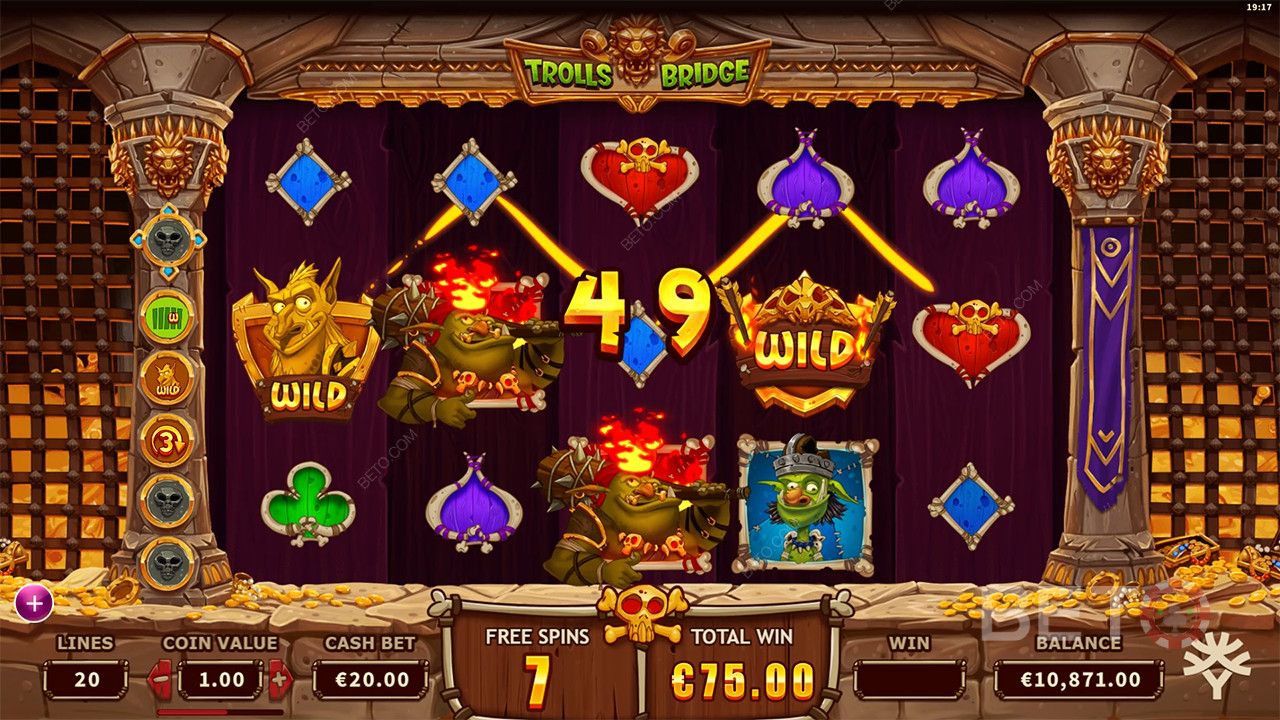 Trolls Bridge Review by BETO Pokies