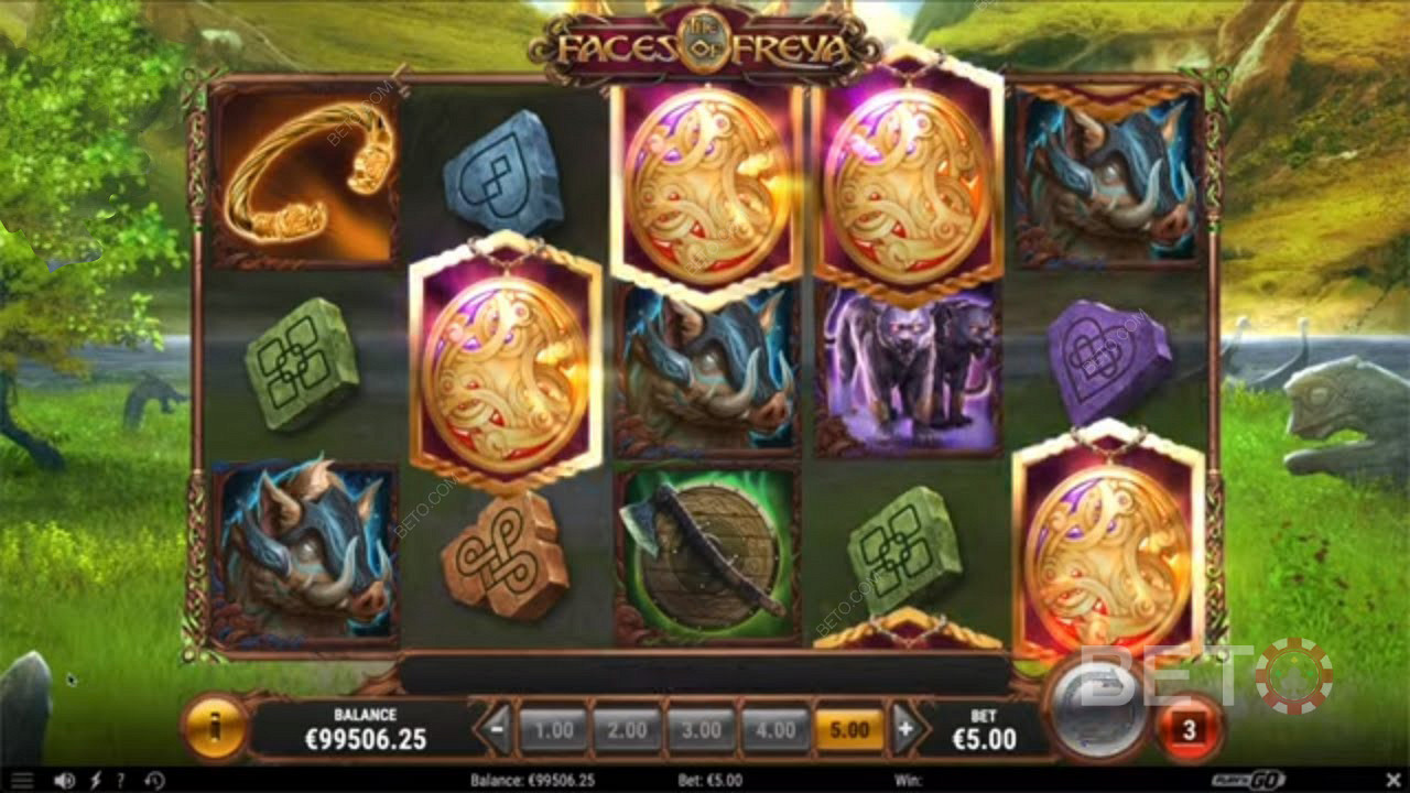 4 Scatters Unlock the Folkvang Free Spins
