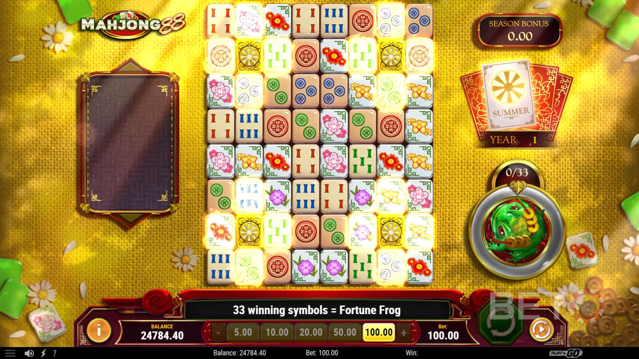 Score 5,000x Your Wager in the Mahjong 88 Pokie Online!