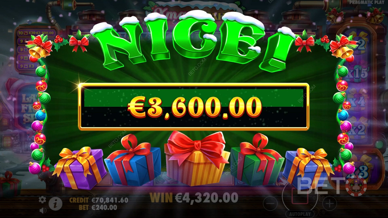 Kiwi Take on Xmas Spark Pokie Game