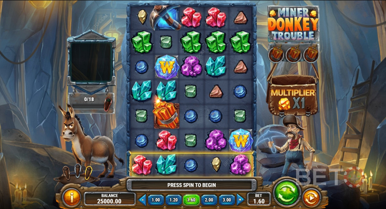 The Top Earners and Battlers in Miner Donkey Trouble