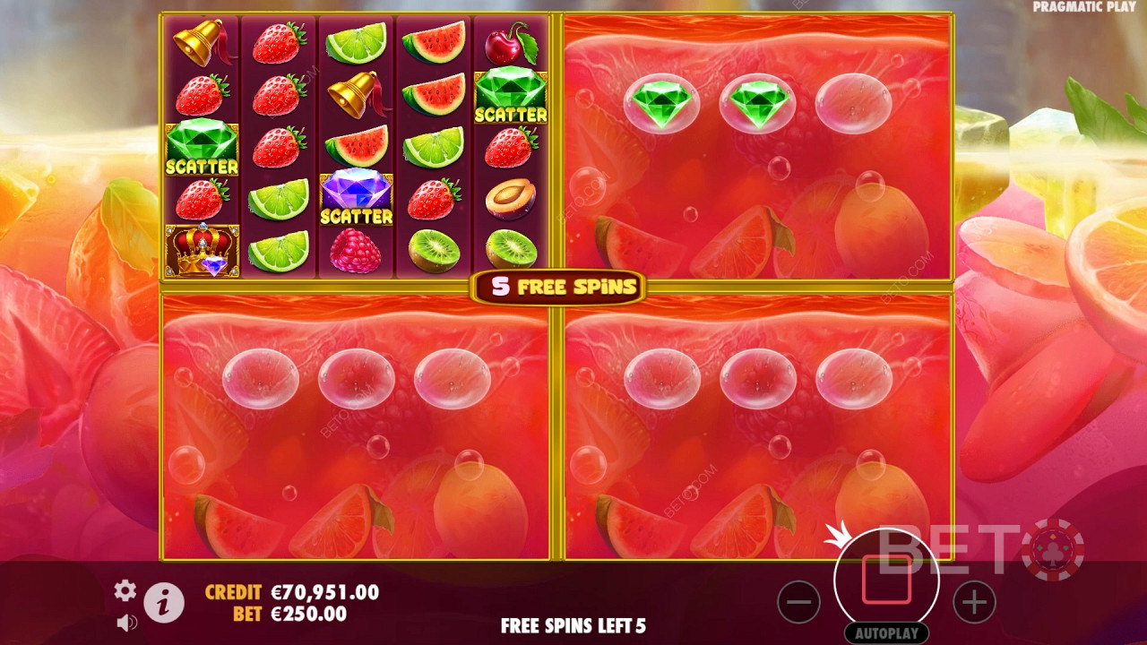 Juicy Fruits Multihold: Bonus Features Breakdown by Pragmatic Play