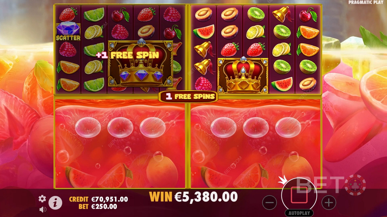 Cracking into Juicy Fruits Multihold by Pragmatic Play