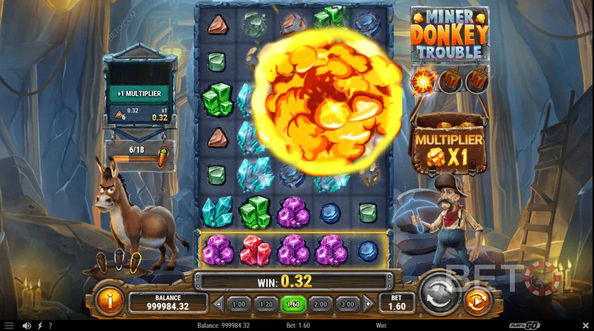 Scoring Big in Miner Donkey Trouble
