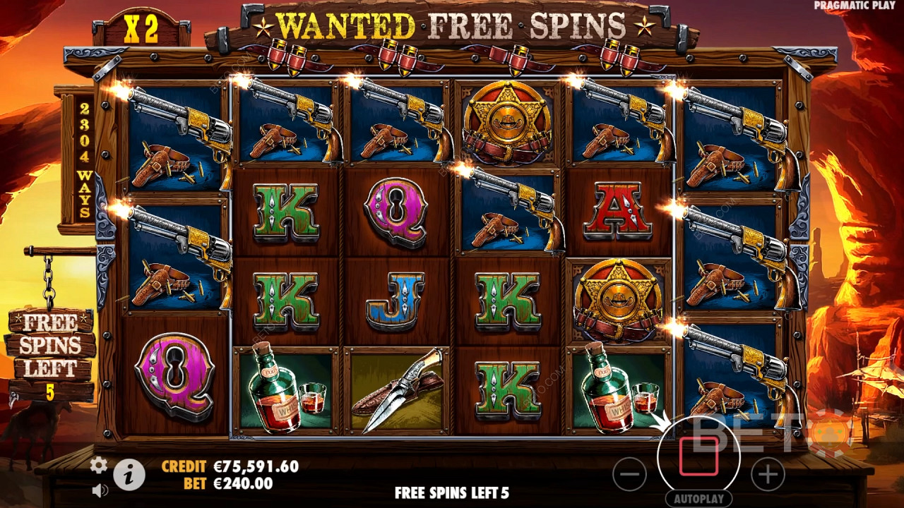The Wild Gang Review by BETO Pokies