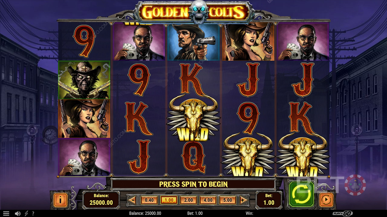 Golden Colts Review by BETO Pokies