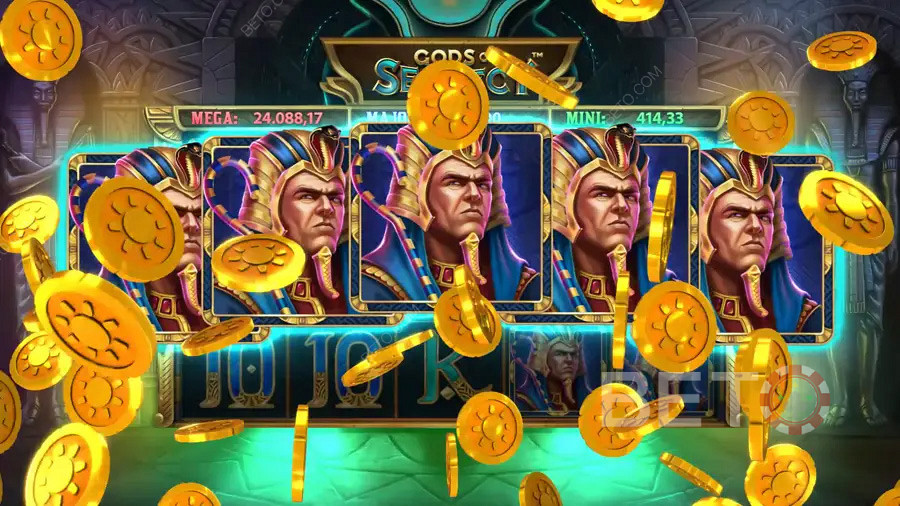 Scoring a massive win in Gods of Secrecy