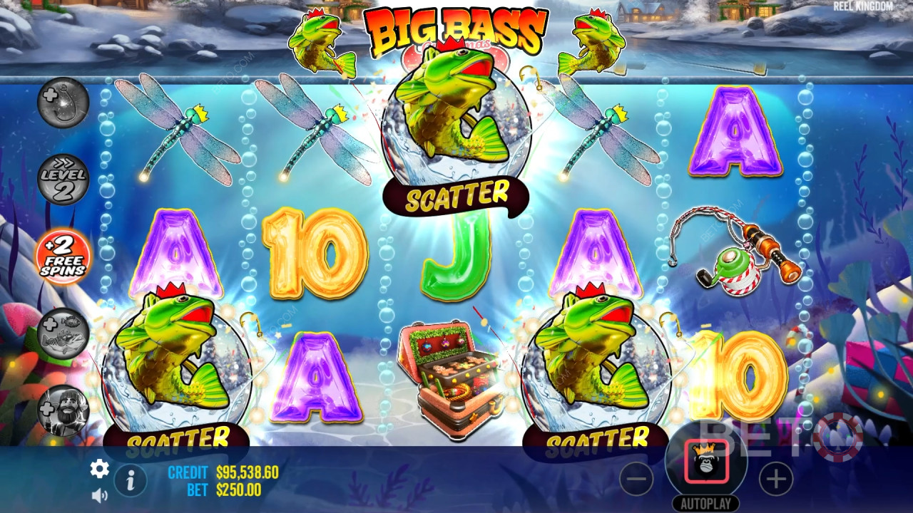 Big Bass Kiwi Christmas Bash Review by BETO