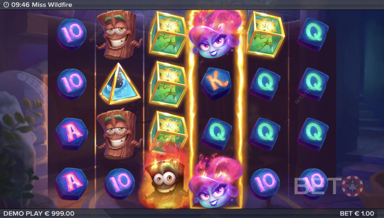 Kiwi-Style Symbols in Miss Wildfire