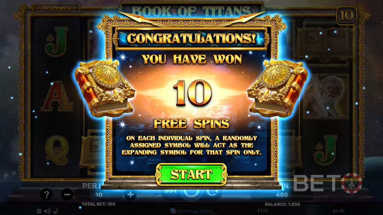 Book of Titans Pokie - Kiwi