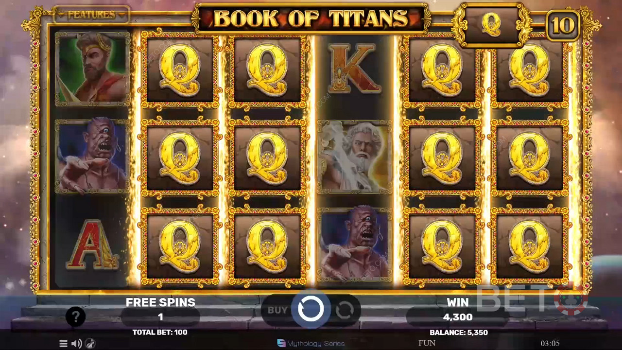 Kiwi Guide to Bonus Features in Book of Titans by Spinomenal