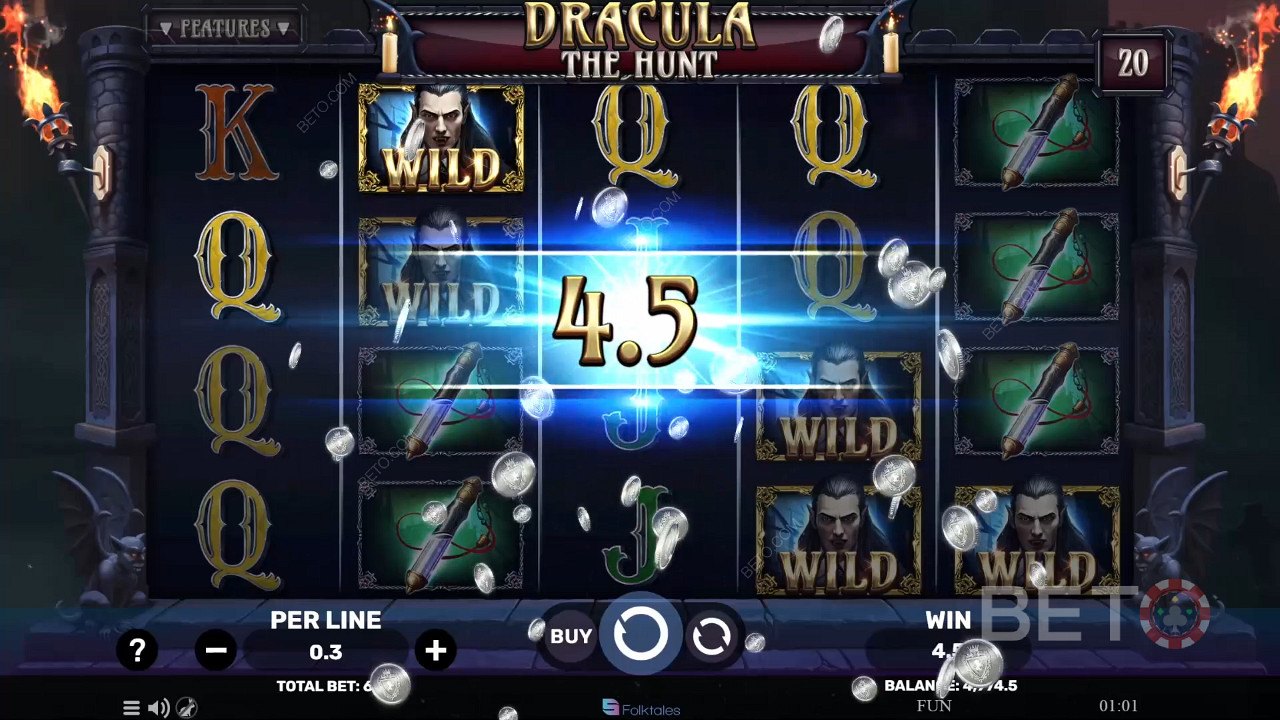 Is Dracula The Hunt Pokie a Good Punt?