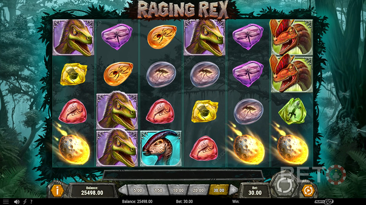 Raging Rex Free Play