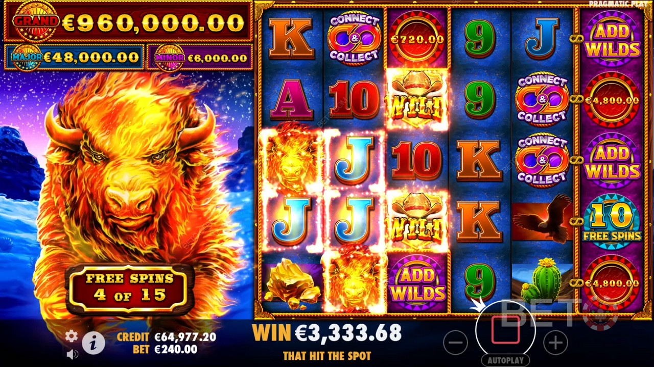 Fire Stampede Pokie - Kiwi