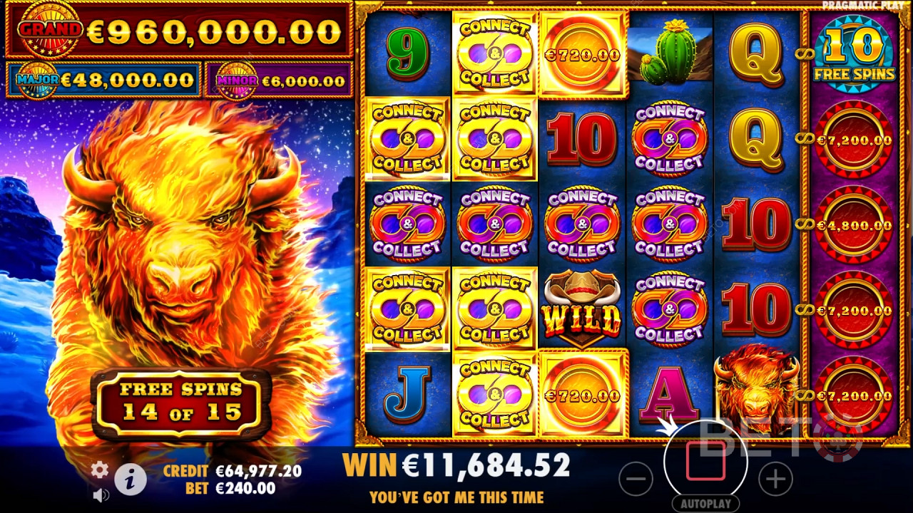 Bonus Features Unpacked in Fire Stampede by Wild Streak Gaming