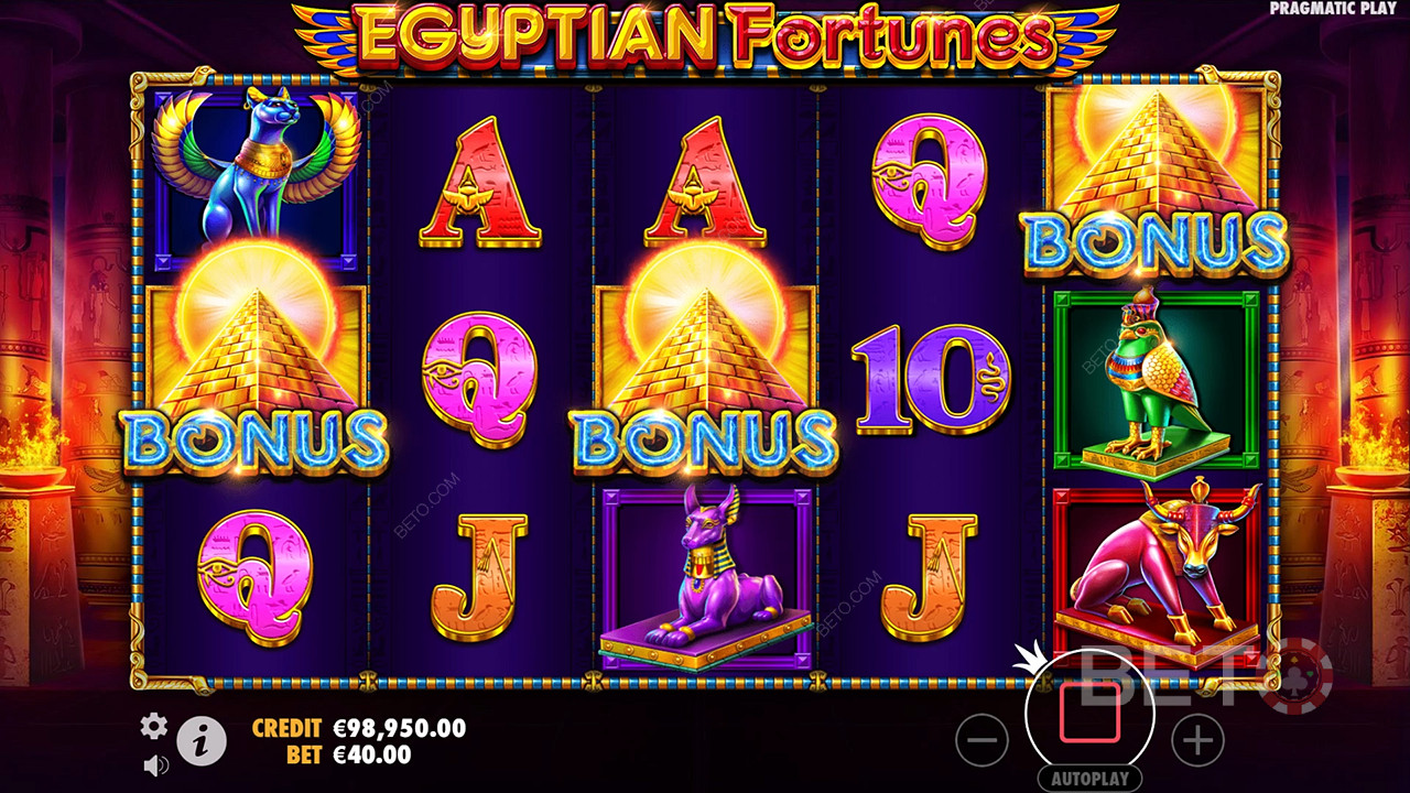Egyptian Fortunes Review by BETO Pokies