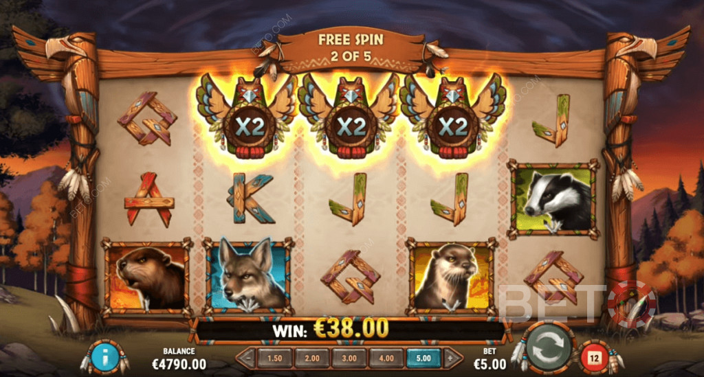 Special Icons in Thunder Screech