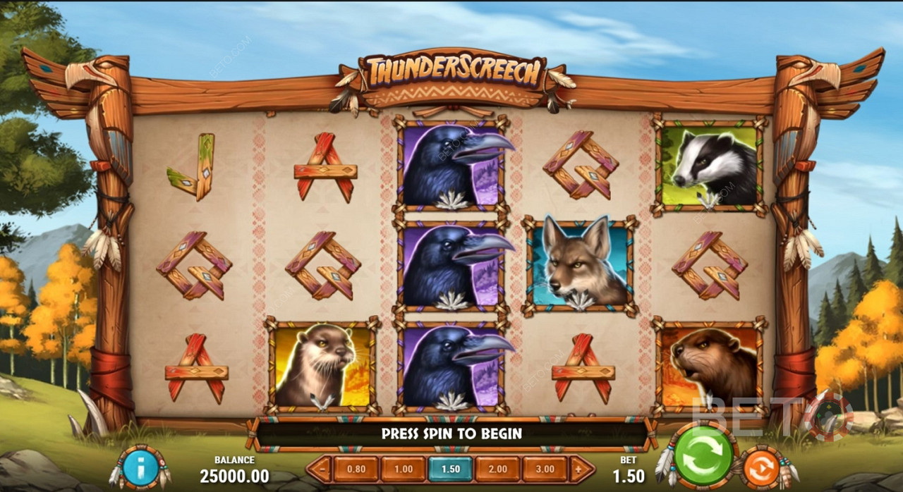 Thunder Screech