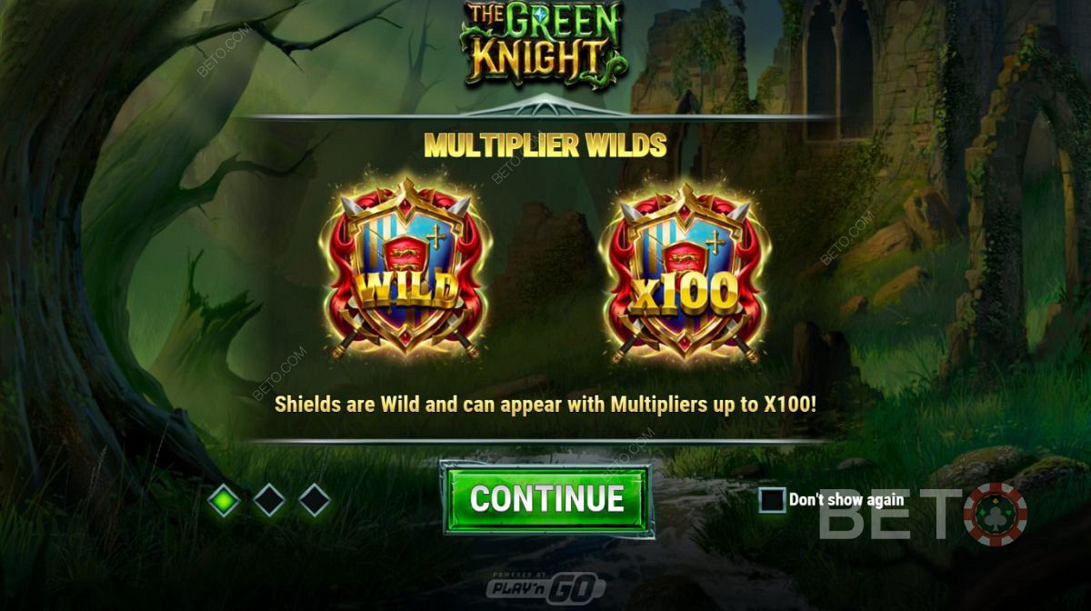 Epic Multiplier Wilds in The Green Knight
