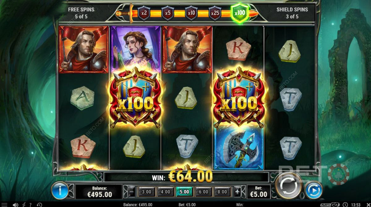 Score a Massive Win with Multiplier Wilds in this Pokie
