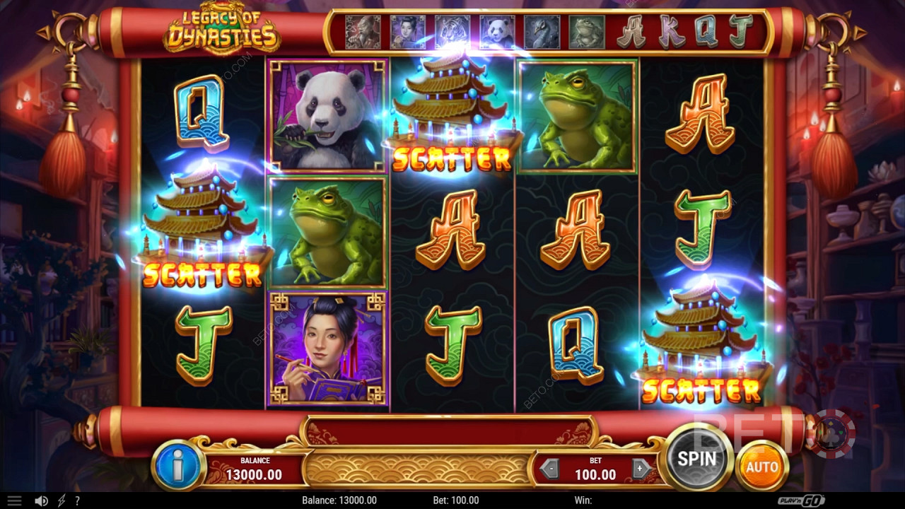 Legacy of Dynasties Review by BETO Pokies