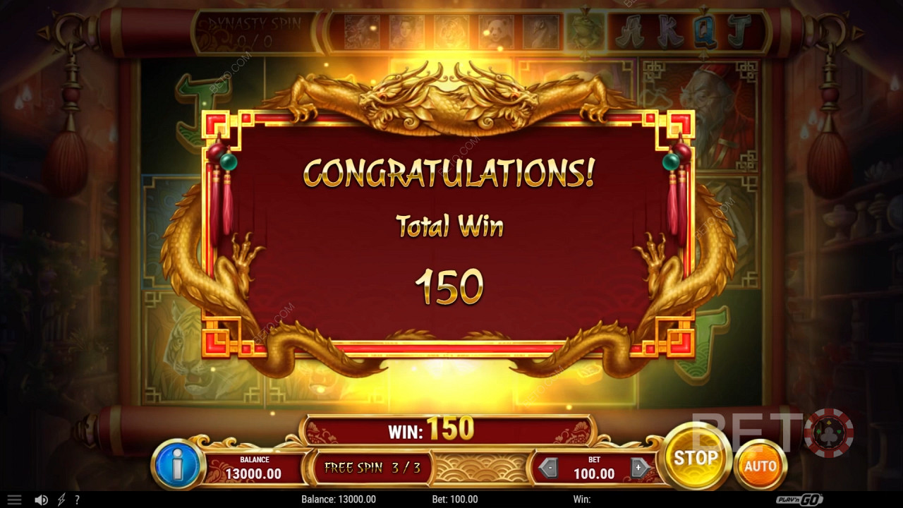 Score 2,300x Your Wager in Legacy of Dynasties Online Pokie!