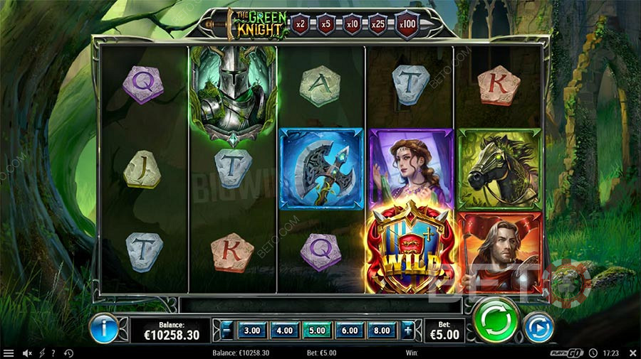 Snagging a Wild Symbol can boost your winnings