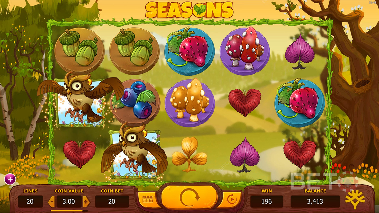 Seasons Review by BETO Pokies