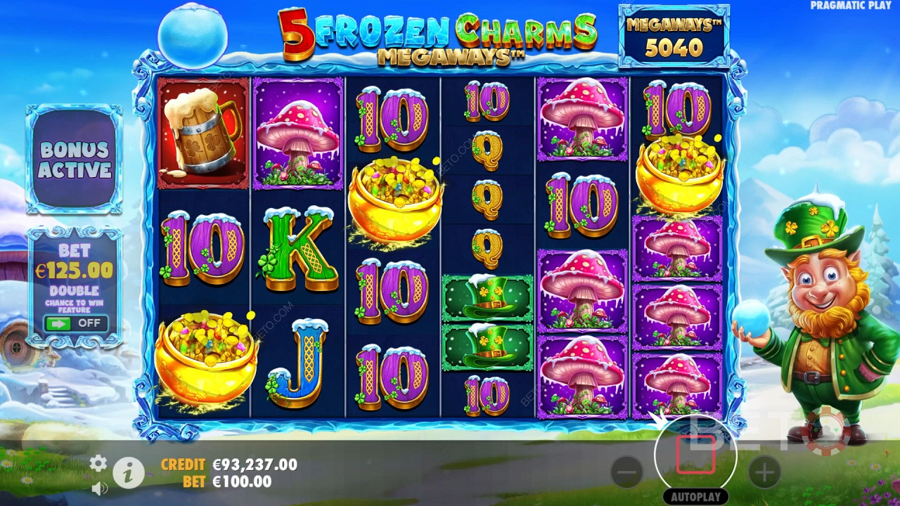 5 Frozen Charms Megaways Review by BETO Pokies