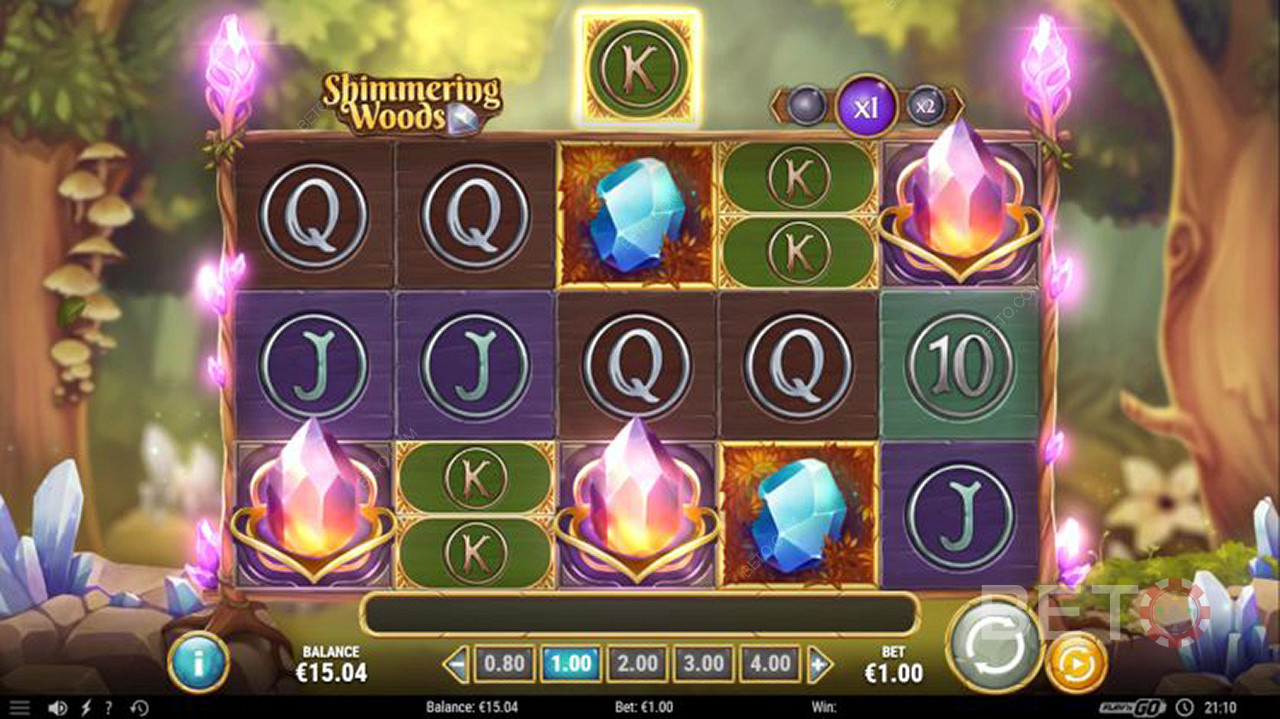 Score Tumbling Reels with Each Victory