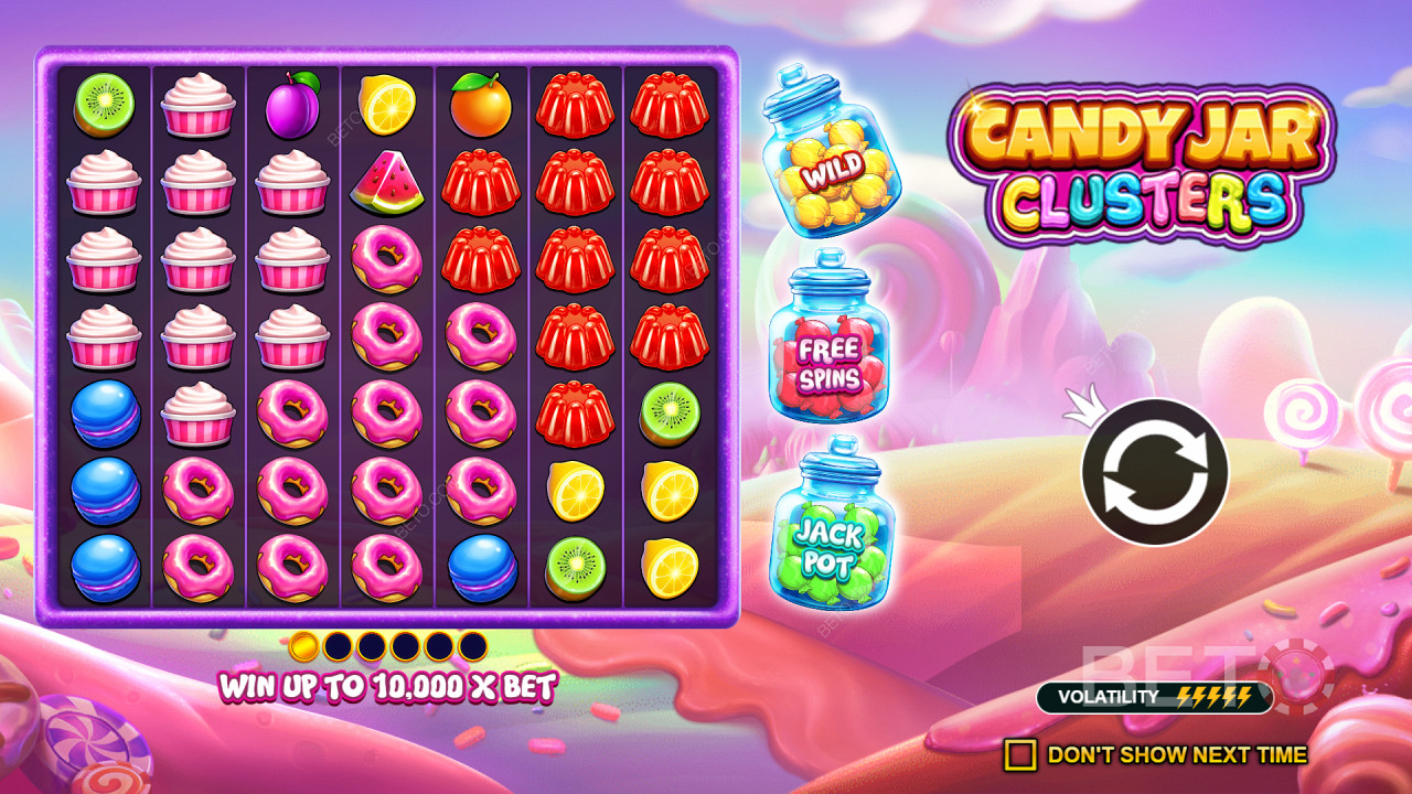 Candy Jar Clusters: A Pokie Worth a Punt?